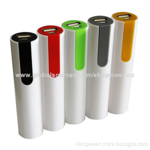 2,200mAh capacity perfume power banks, new design, 18650 battery, charge for iPhone, Samsung